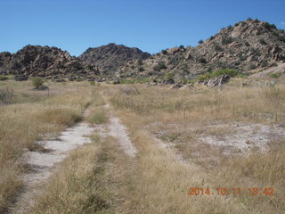 new Bagdad Airport (E51) hike