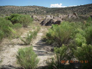 new Bagdad Airport (E51) hike