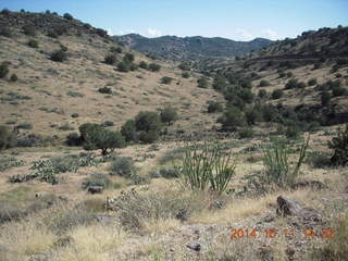 new Bagdad Airport (E51) hike