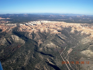 aerial - Bryce Canyon amphitheater