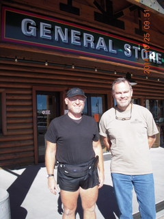 59 8sr. Bryce Canyon - Ruby's Inn - Adam and Bill H