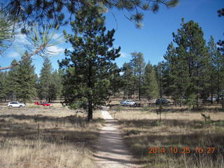 Bryce Canyon near the lodge