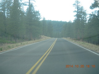 Bryce Canyon roadway