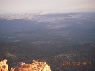 Bryce Canyon + guy balanced precariously