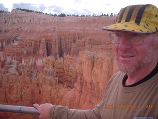 Bryce Canyon sunset + Adam