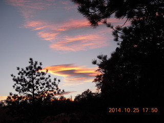 Bryce Canyon sunset