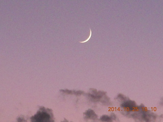 Bryce Canyon sunset - new moon