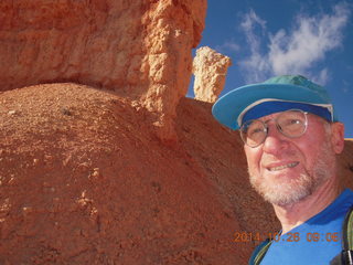 12 8ss. Bryce Canyon - my own hoodoo + Adam