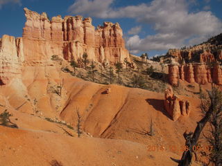 Bryce Canyon - the view from my own hoodoo