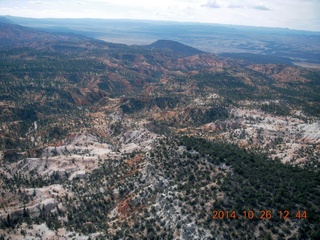17 8ss. aerial - west of Bryce Canyon