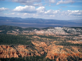 18 8ss. aerial - west of Bryce Canyon