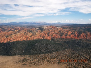 21 8ss. aerial - west of Bryce Canyon