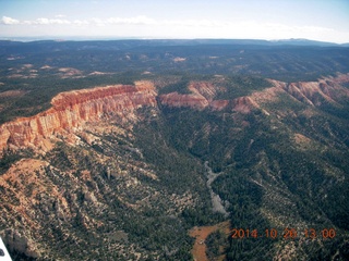 24 8ss. aerial - west of Bryce Canyon