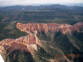 29 8ss. aerial - west of Bryce Canyon