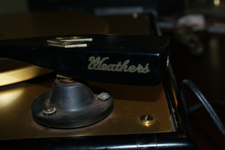 Bill Lee's Weathers turntable