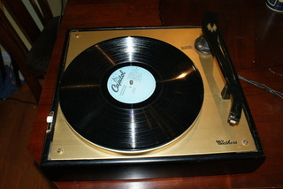 Bill Lee's Weathers turntable