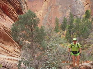 Zion National Park - view from tunnel