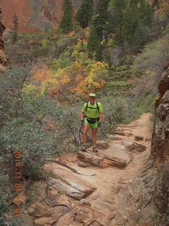 59 8t1. Zion National Park - Observation Point hike - Adam