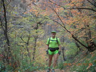 2429 8t1. Zion National Park - Observation Point hike - Adam