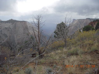 81 8t1. Zion National Park - Observation Point hike - summit