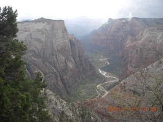 Zion National Park - Observation Point hike - summit