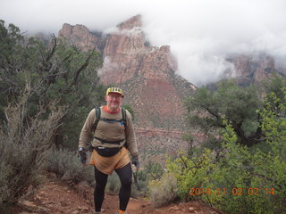 Zion National Park - cloudy dawn