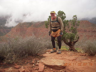 Zion National Park - Watchman hike - Adam