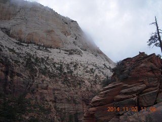 95 8t2. Zion National Park Angels Landing hike