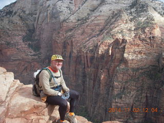 Zion National Park - Scouts Lookout