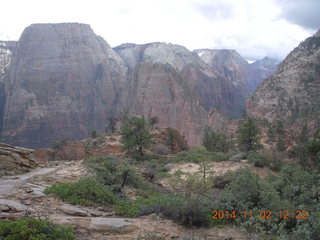 119 8t2. Zion National Park - West Rim hike