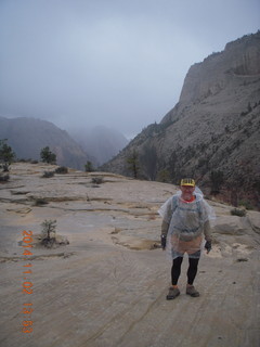 Zion National Park - West Rim hike - Adam