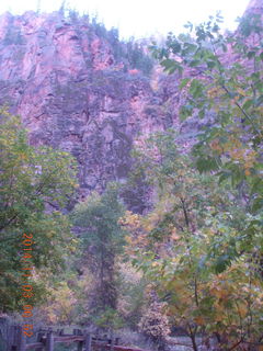 8 8t3. Zion National Park - dawn Riverwalk