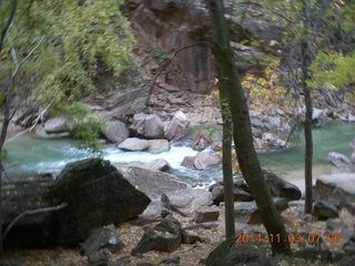 22 8t3. Zion National Park - dawn Riverwalk