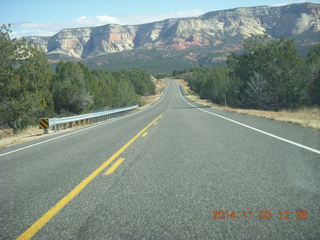 139 8t3. drive back to Kanab