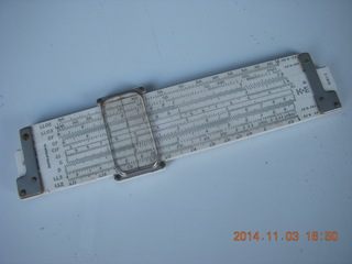 Forman Acton's slide rule