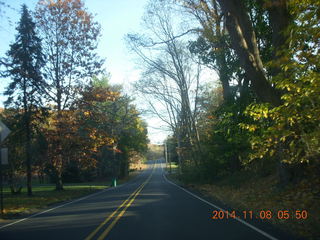 drive to Holmdel, Dutch Lane Road where I used to run