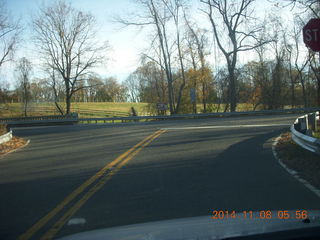 drive to Holmdel, Dutch Lane Road where I used to run