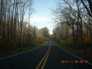 drive to Holmdel, Dutch Lane Road where I used to run