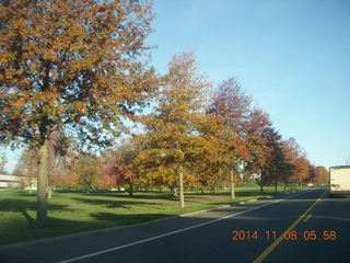 drive to Holmdel, Dutch Lane Road where I used to run