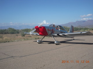 Mark S taxiing at Grapevine