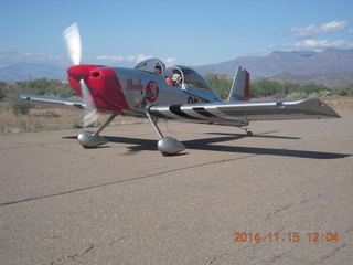 Mark S taxiing at Grapevine