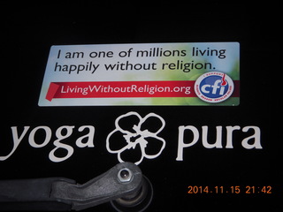 LivingWithoutReligion.org sticker