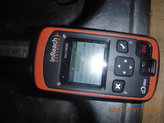 inReach satellite system