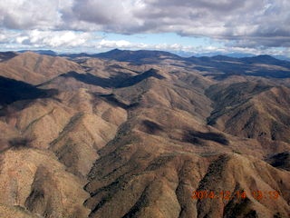 aerial mountain