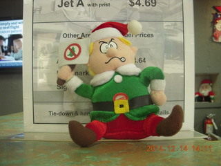 grouchy Bah Humbug! figure