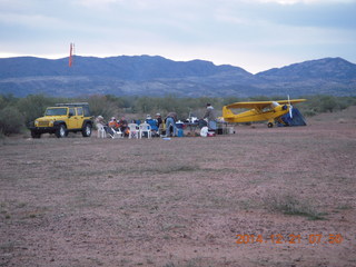 Grapevine airstrip camping trip