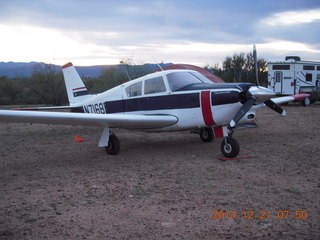 arrow sign to Phoenix for pilots