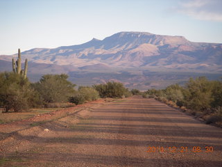 Grapevine airstrip camping trip - morning run