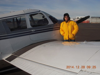 1502 8uu. Filipe and N8377W at Sedona