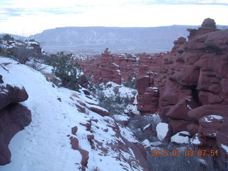 17 8v3. Fisher Towers hike